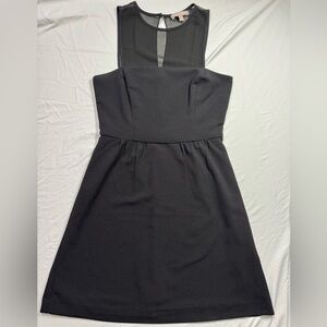 Banana Republic Classic Little Black Dress with mesh top